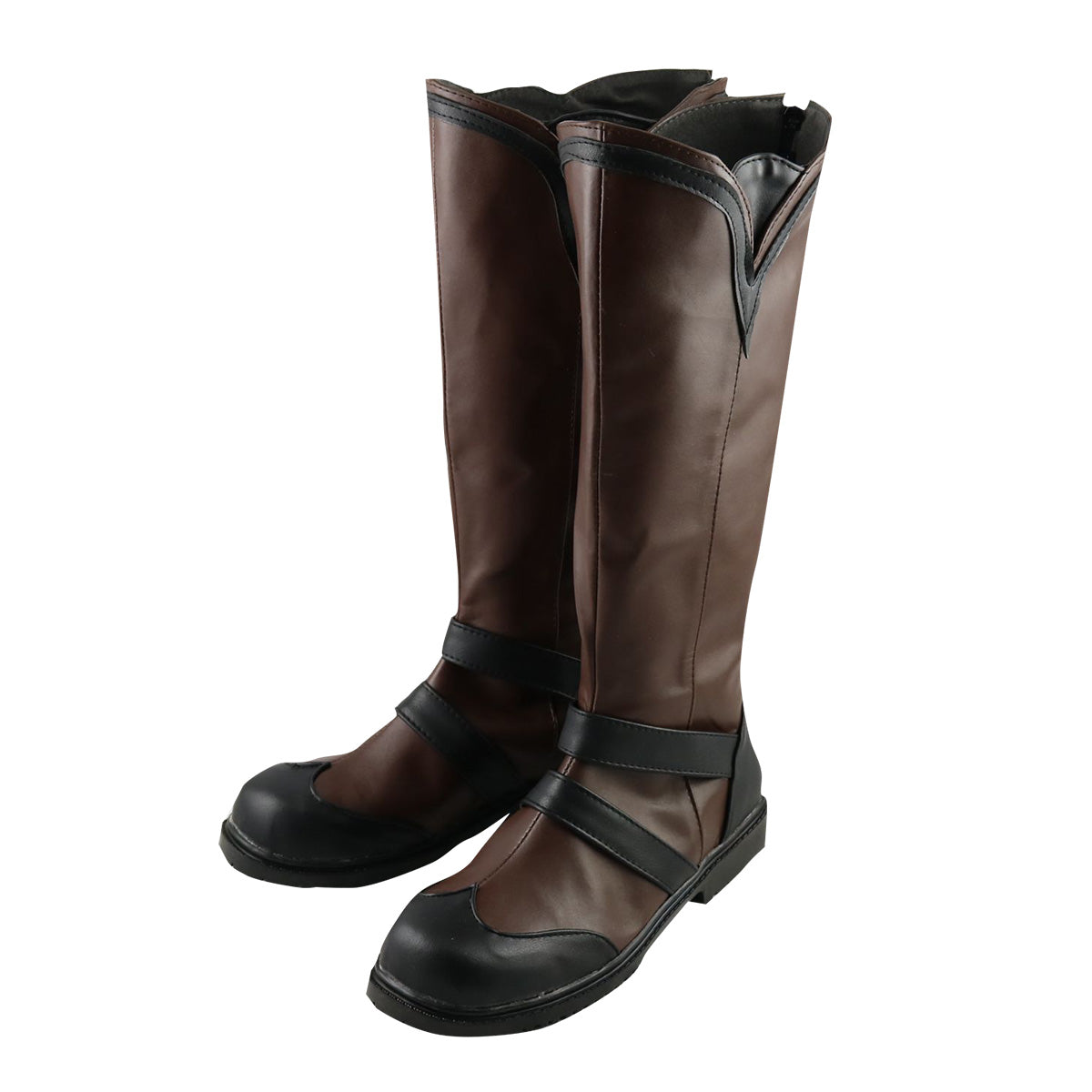 Mushoku Tensei: Jobless Reincarnation Rudeus Greyrat Brown Shoes Cosplay Boots Shoes/Boots - Tophatter Daily Deals