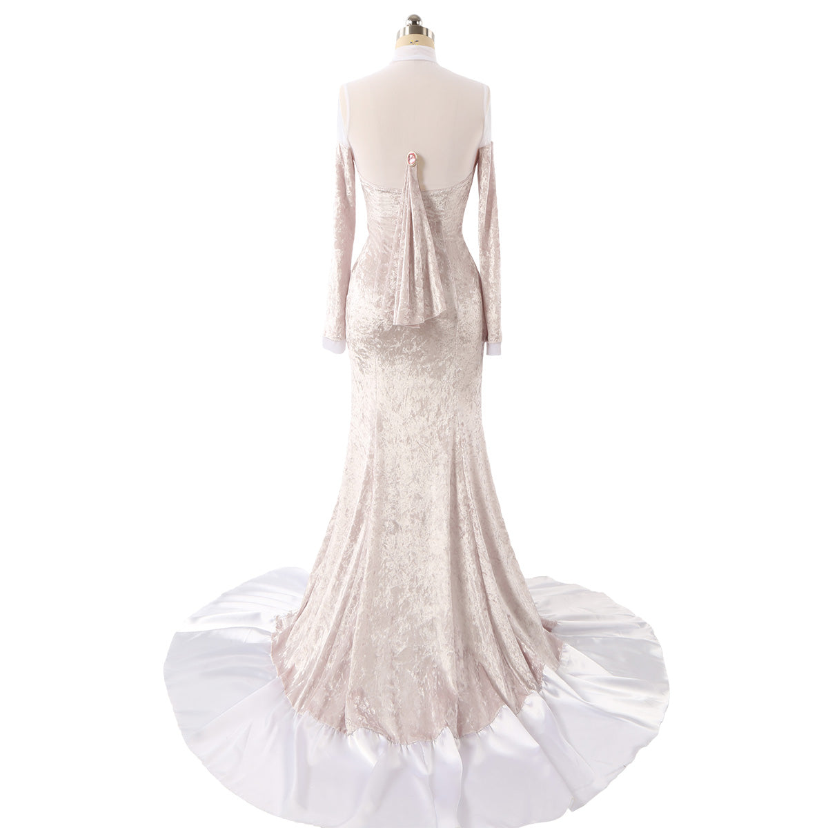ALIEN STAGE Mize Round 5 White Dress Cosplay Costume - Tophatter Daily Deals
