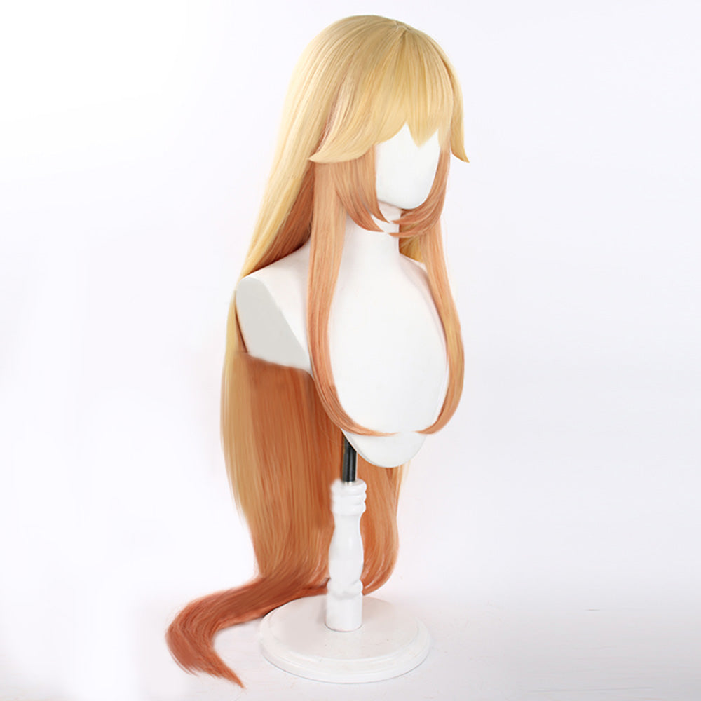 League of Legends LOL Star Guardian Prestige Soraka Golden Cosplay Wig Wig - Tophatter Daily Deals