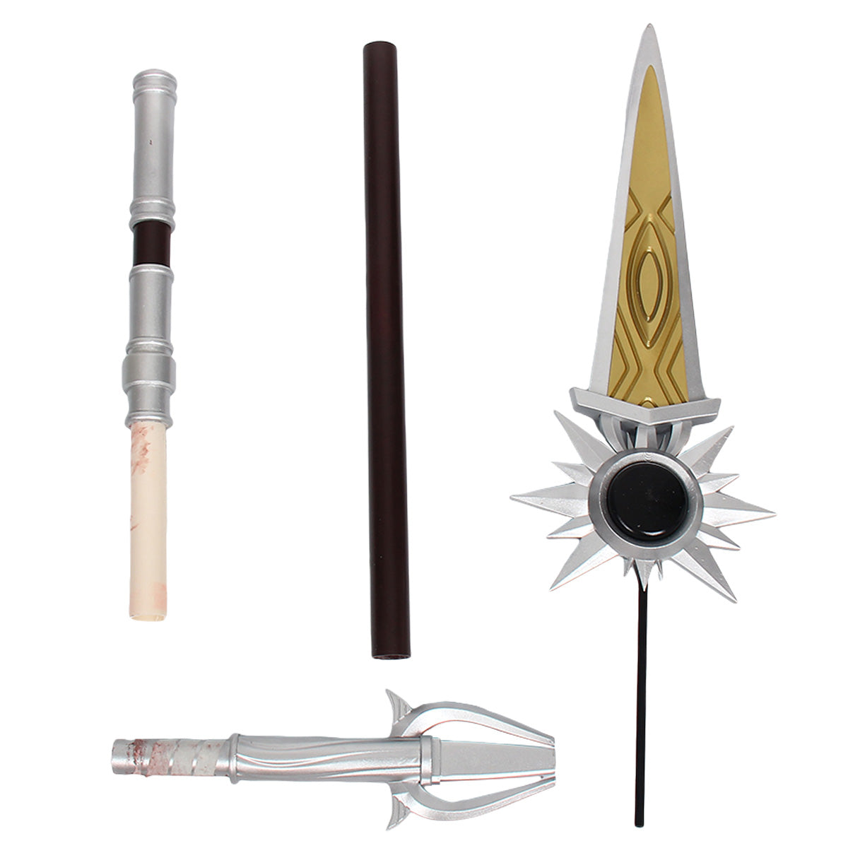 Baldur's Gate III Baldur s Gate 3 BG3 Shadowheart Spear of the Night Cosplay Weapon Prop Prop - Tophatter Daily Deals