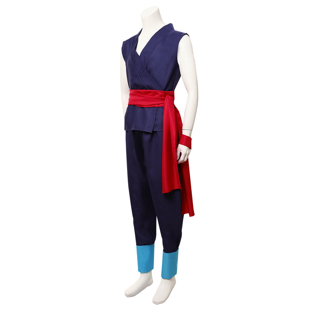 Dragon Ball Adult Son Gohan Super Saiyan Cosplay Costume Costume - Tophatter Daily Deals