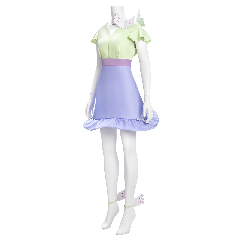Pokemon Scarlet and Violet Tulip Alfornada gym psychic Cosplay Costume Costume - Tophatter Daily Deals