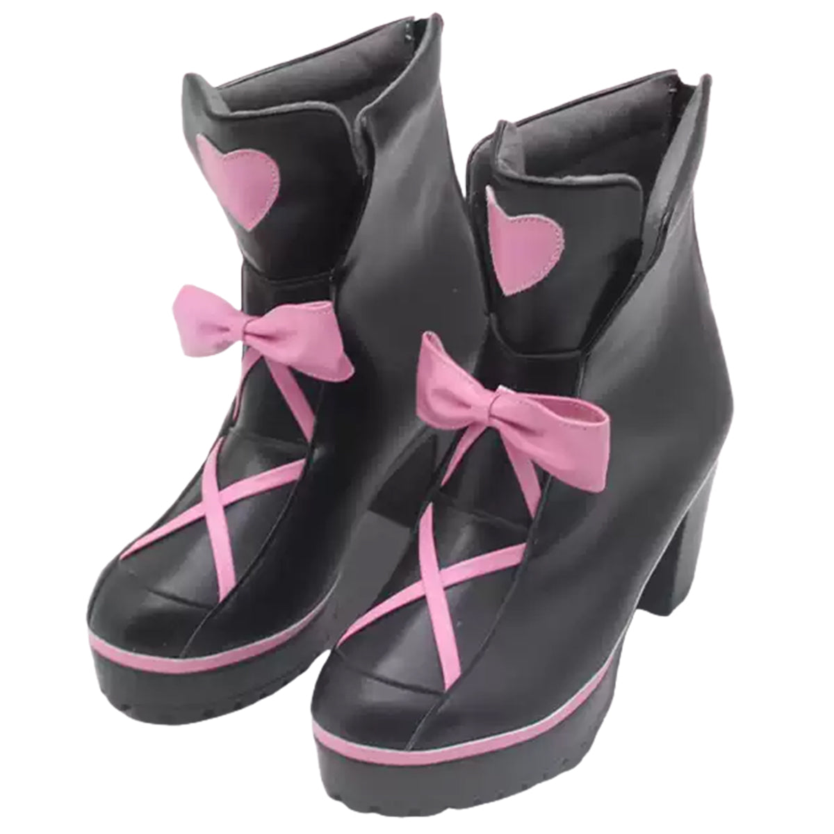 Tokyo Mew Mew Ichigo Momomiya Black Cosplay Shoes Shoes/Boots - Tophatter Daily Deals