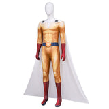 One Punch Man Season 3 - Saitama Cosplay Costume Costume - Tophatter Daily Deals
