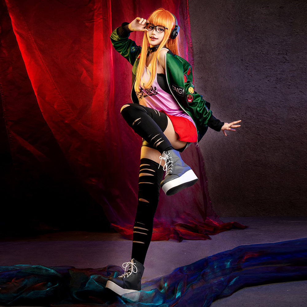 Persona 5: Dancing Star Night Futaba Sakura New Edition Cosplay Costume Costume - Tophatter Daily Deals