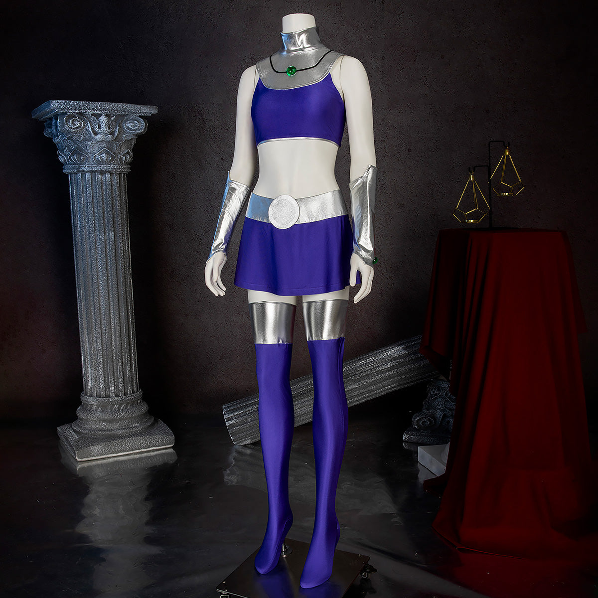 Halloween Starfire Superheroine Cosplay Costume Costume - Tophatter Daily Deals