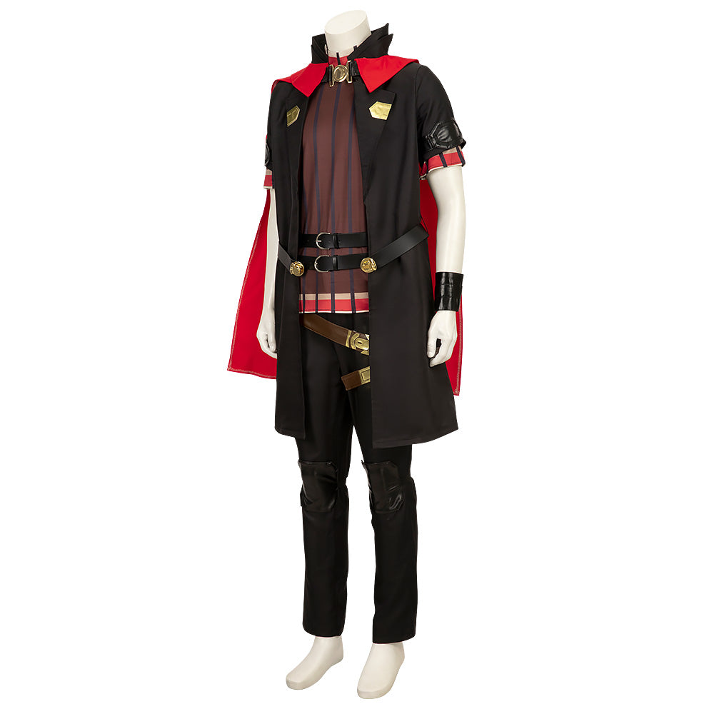 Xenoblade Chronicles 3 Future Redeemed Shulk Cosplay Costume Costume - Tophatter Daily Deals