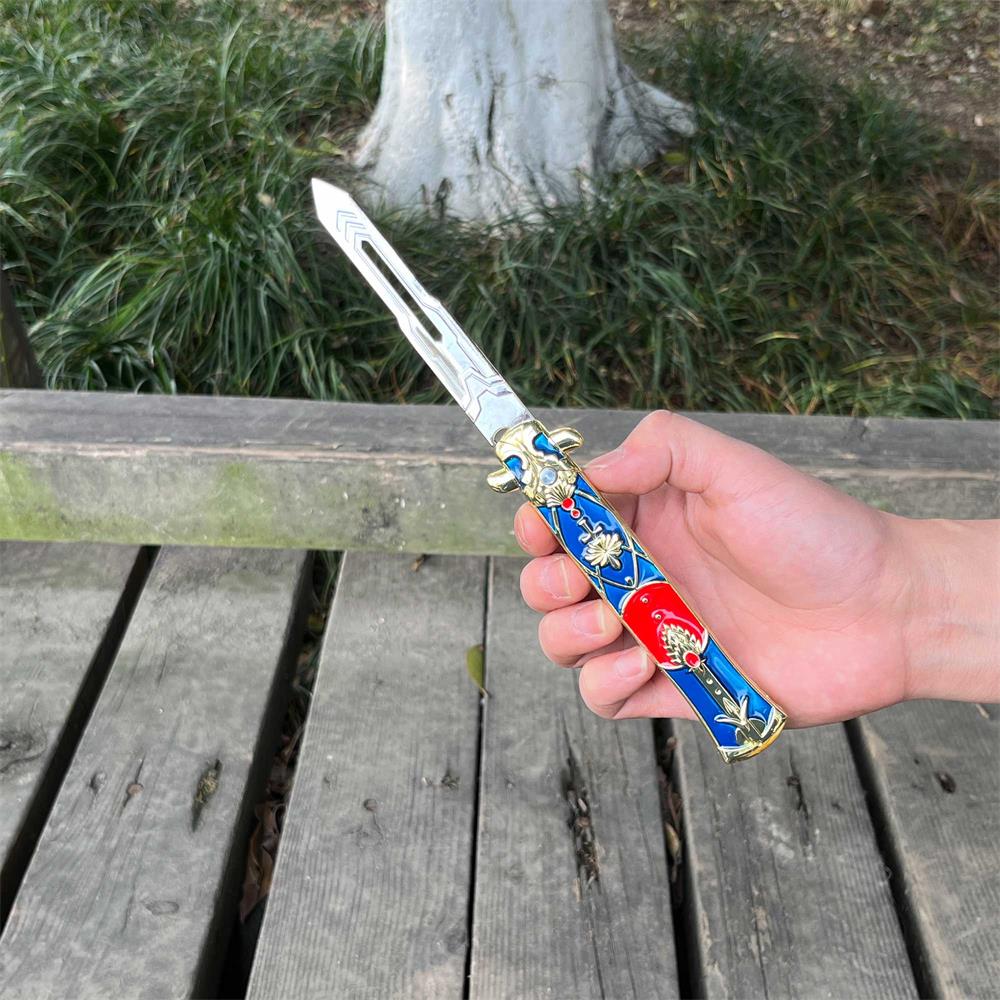 Excalibur Folding Knife Game Animation Collection - Tophatter Daily Deals