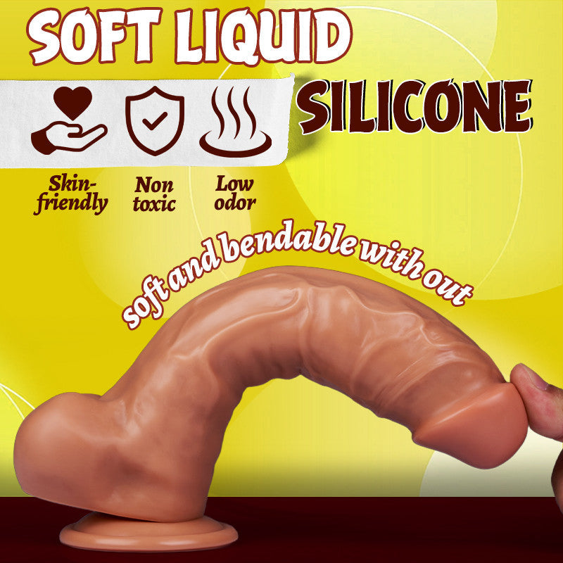 The Water-Spraying Dildo That Simulates Ejaculation Can Be Inserted into 7.09 Inches Dildos - Tophatter Daily Deals