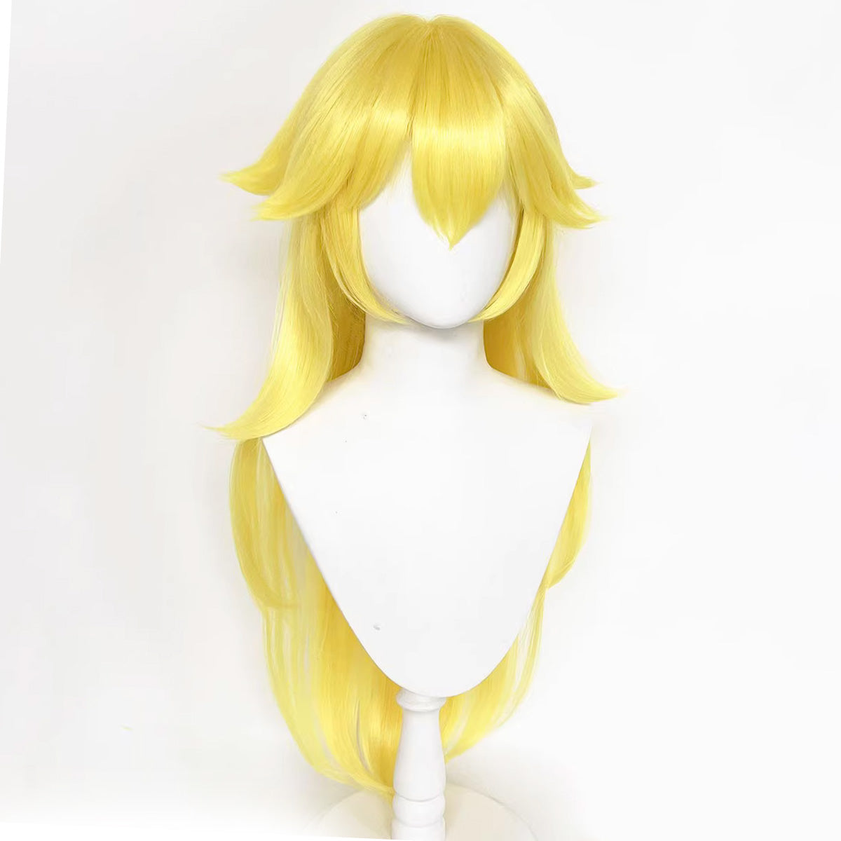Halloween Women Peach Pink Princess Golden Cosplay Wig Wig - Tophatter Daily Deals
