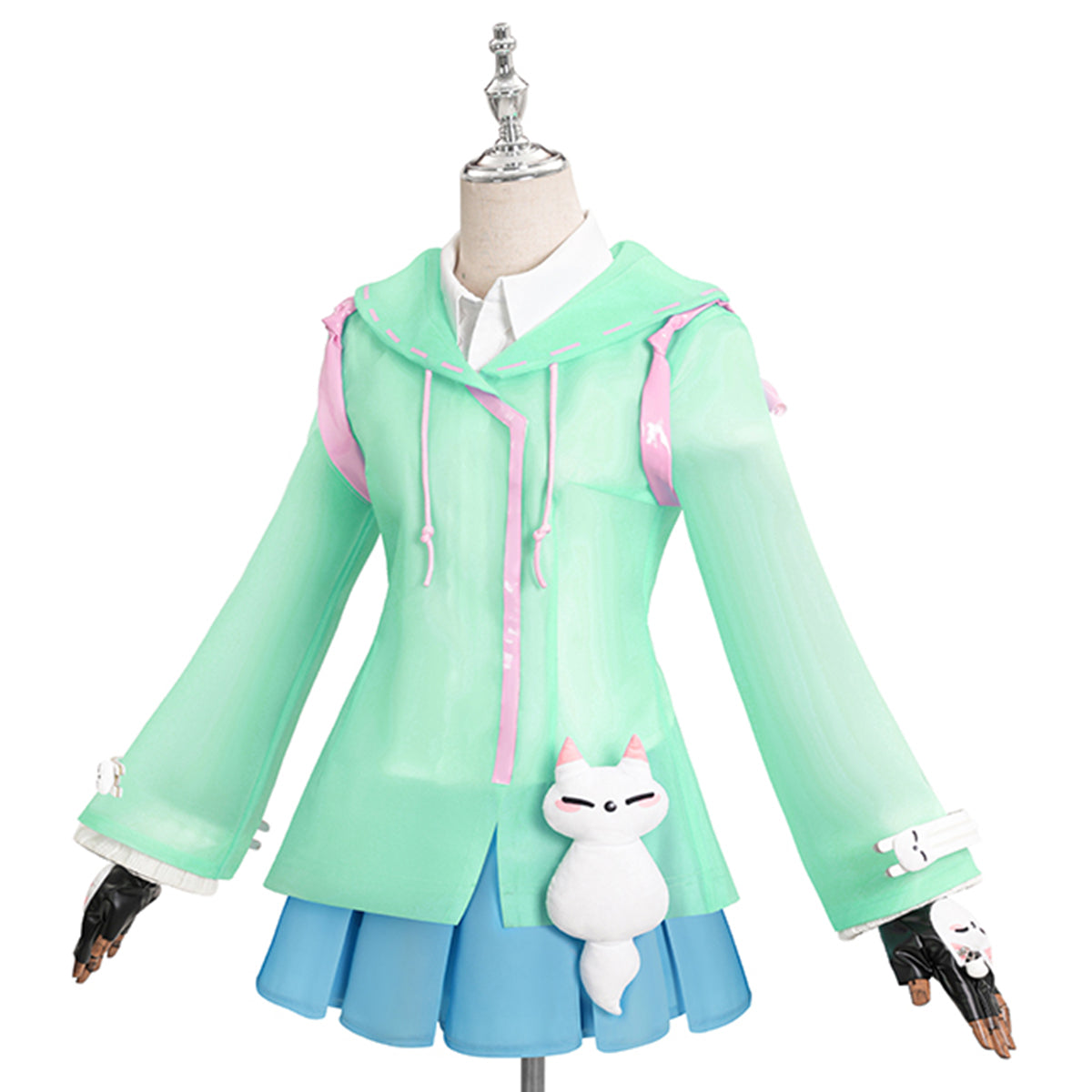 Overwatch 2 Kiriko Rainy Day Skin Cosplay Costume Costume - Tophatter Daily Deals