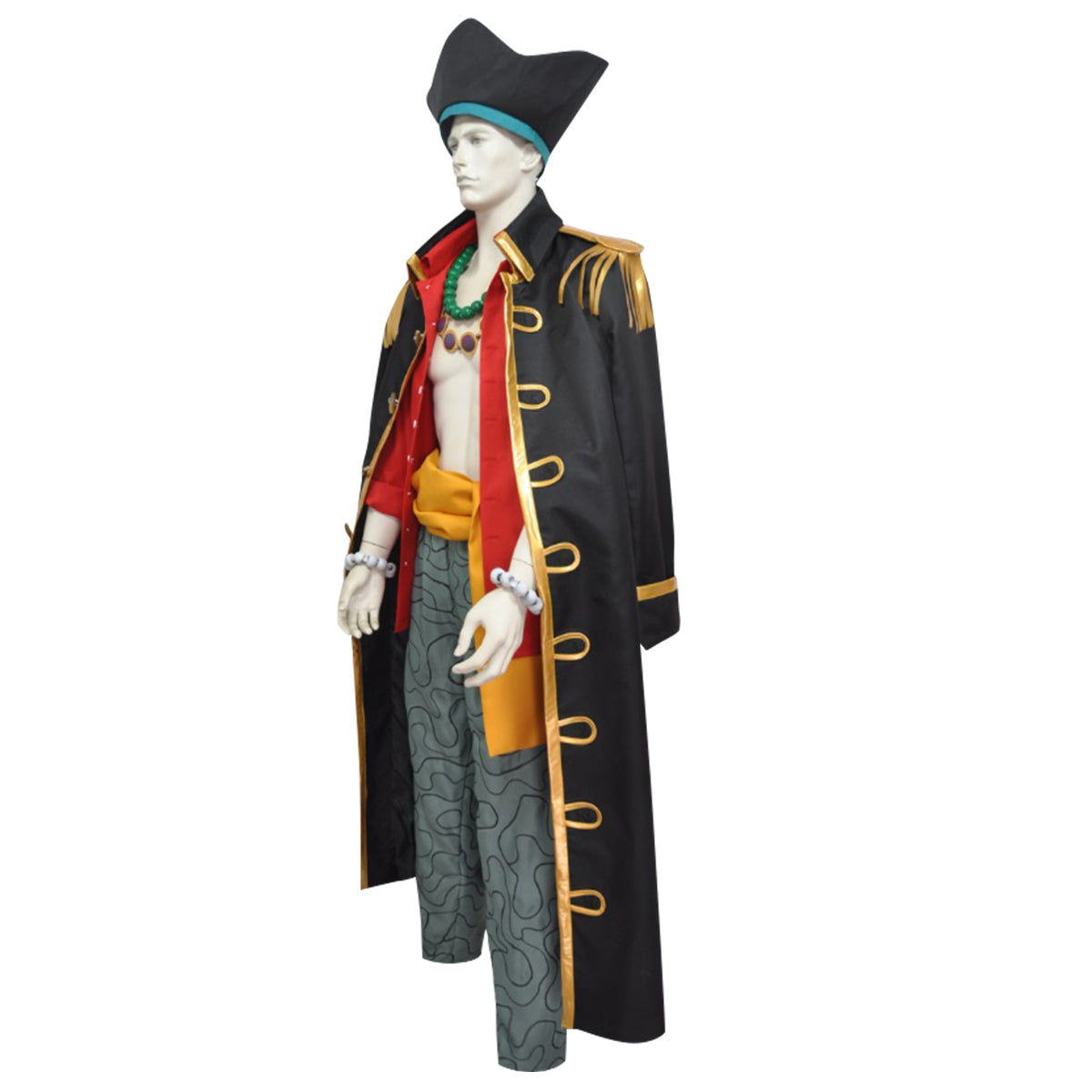 One Piece Marshall D. Teach Cosplay Costume - B Edition Costume - Tophatter Daily Deals