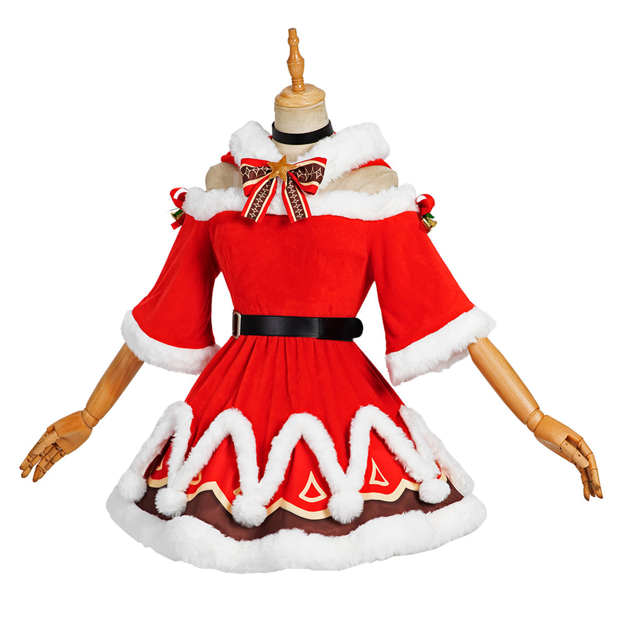 Genshin Impact Barbara Christmas Cosplay Costume Costume - Tophatter Daily Deals