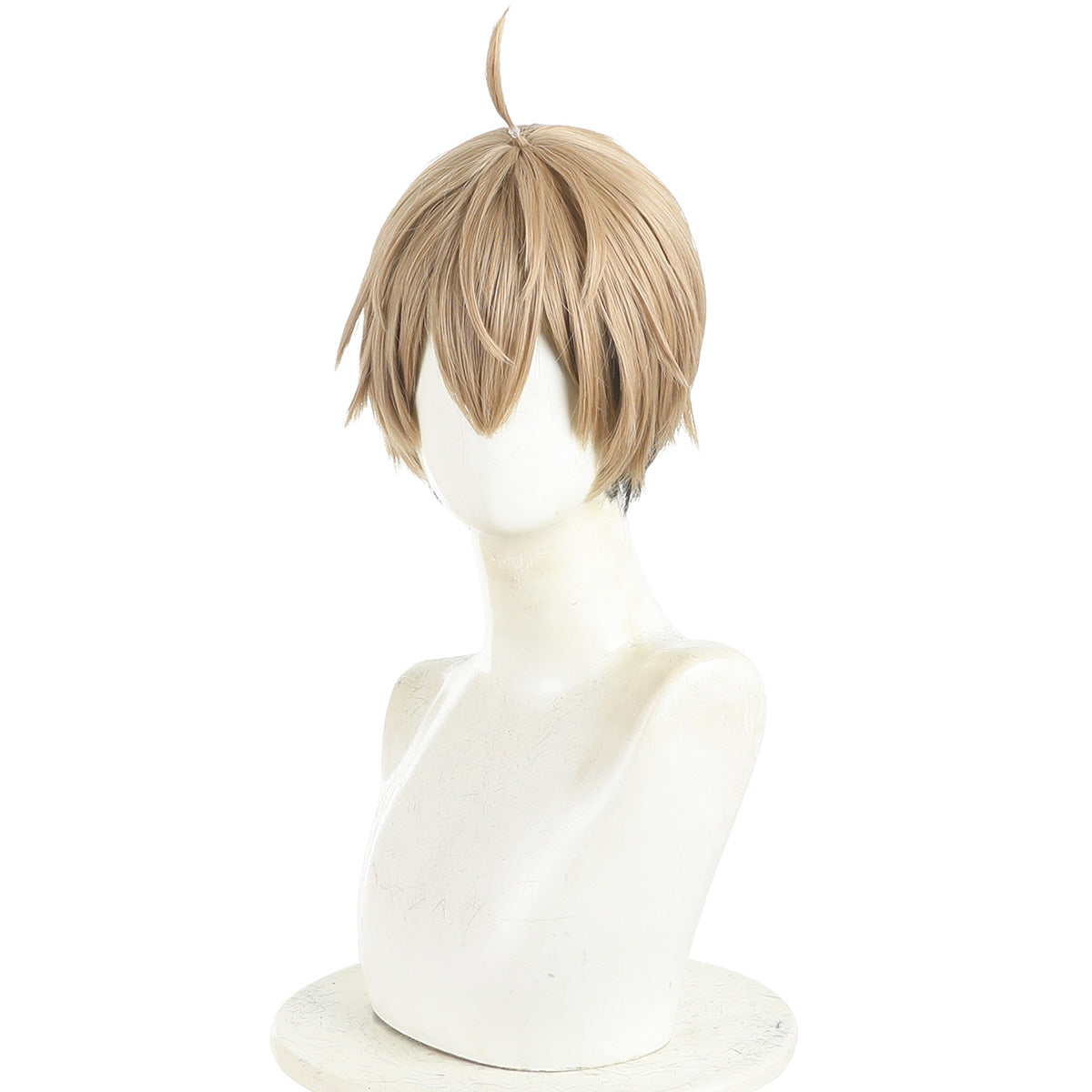 Tougen Anki Jin Kougasaki Brown Cosplay Wig Wig - Tophatter Daily Deals