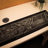 The Elder Scrolls V: Skyrim – Desk Pad and Coaster Set Coaster - Tophatter Daily Deals