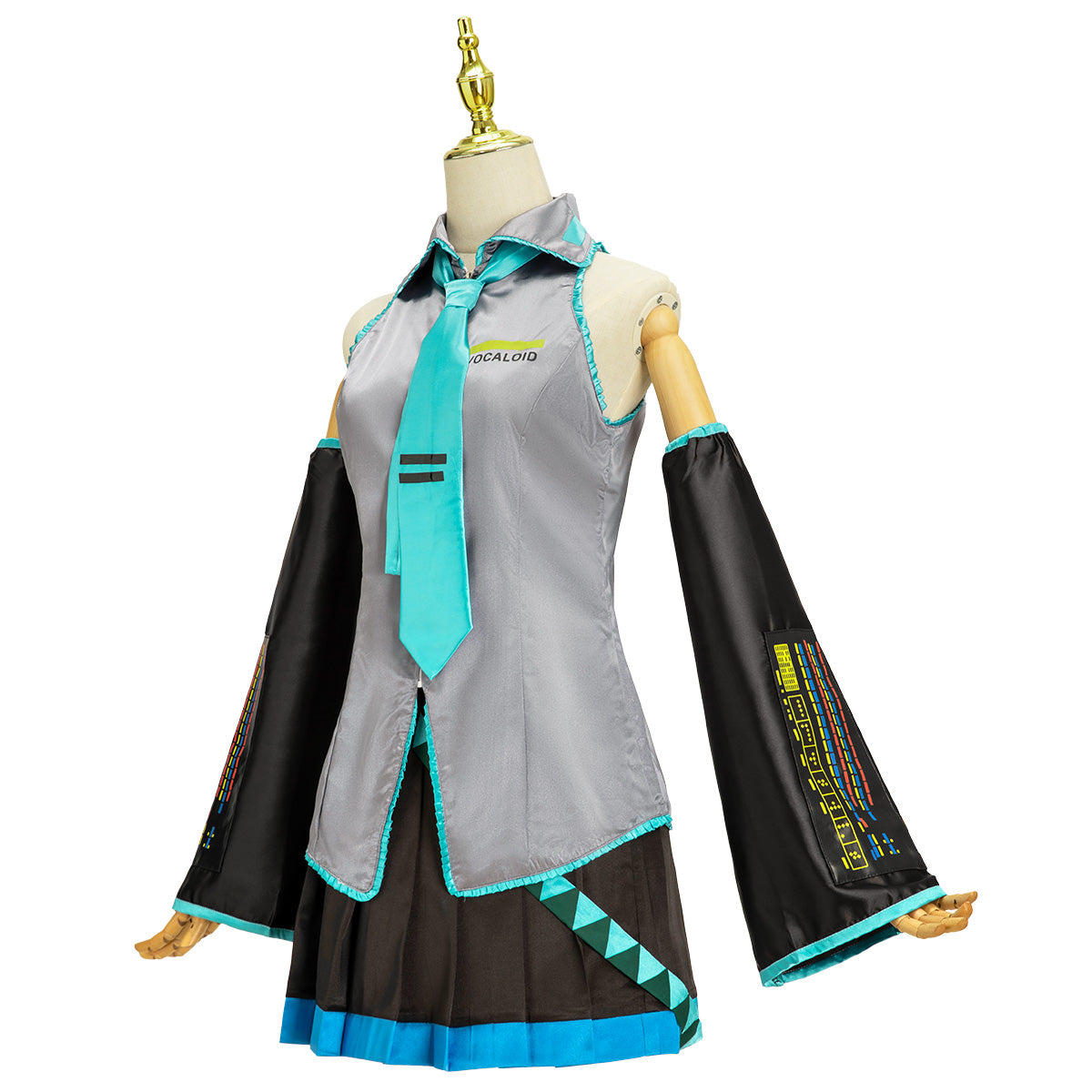 [In Stock] Vocal Idol Initial Cosplay Costume - Tophatter Daily Deals