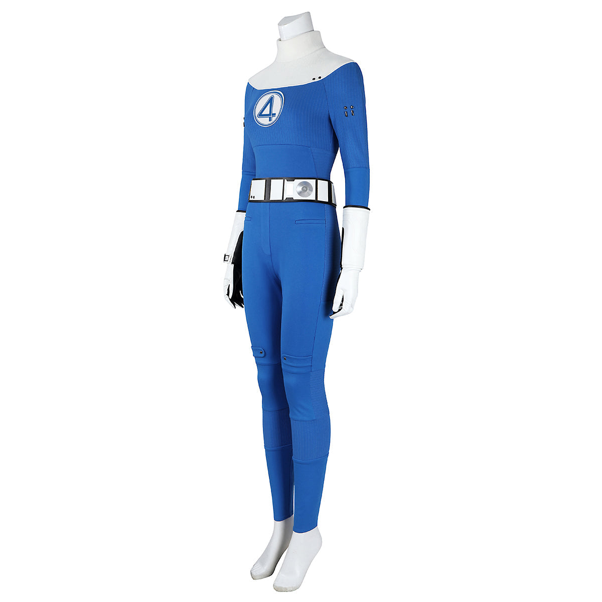 The Fantastic Four: First Steps Invisible Woman Sue Storm Cosplay Costume Costume - Tophatter Daily Deals