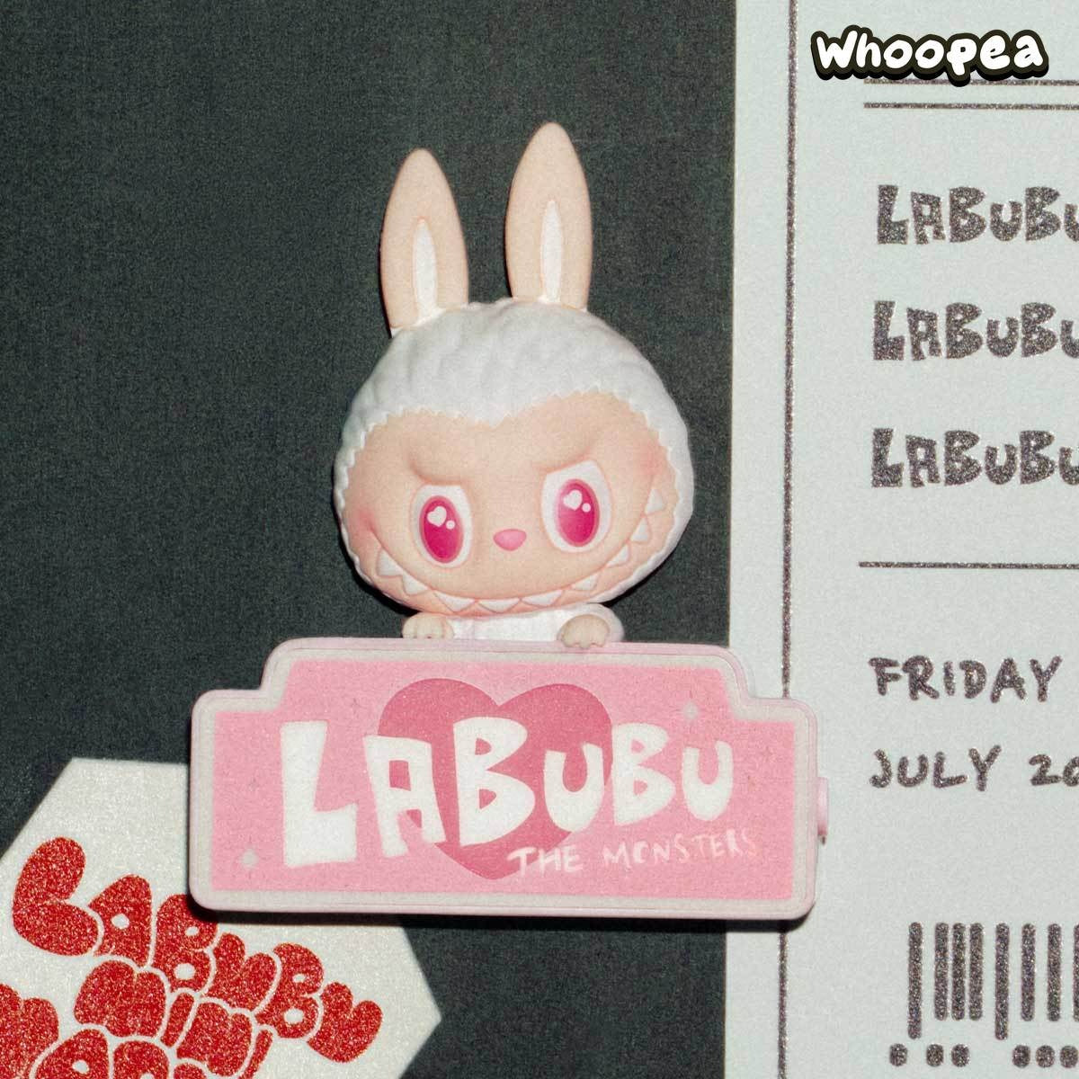 THE MONSTERS Wacky Mart Series-Fridge Magnet Blind Box - Tophatter Daily Deals