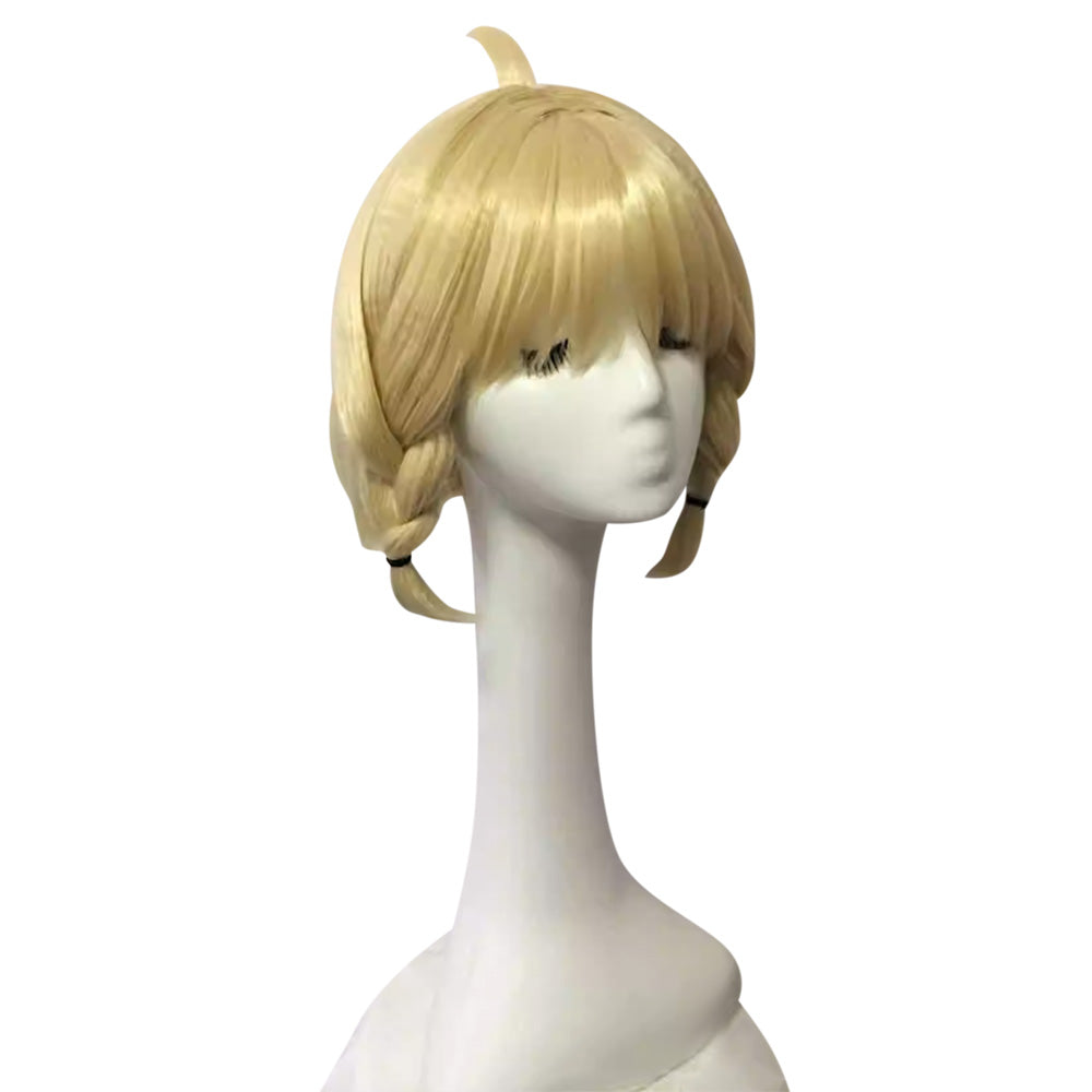 Final Fantasy XIV FF14 White Mage Golden Cosplay Wig Wig - Tophatter Daily Deals