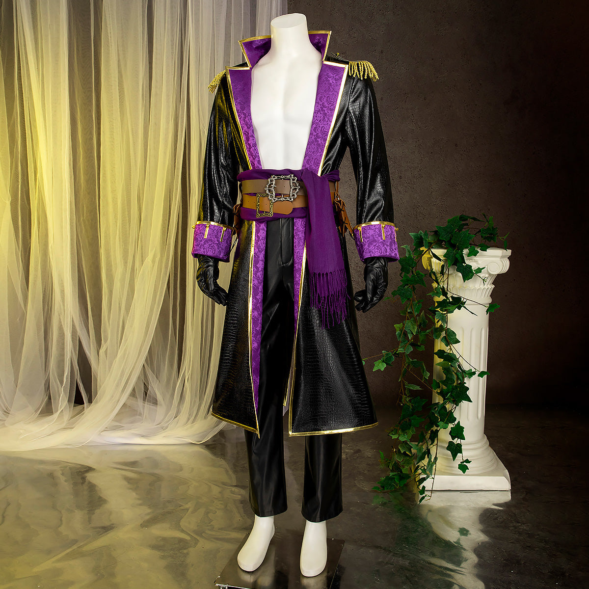 Yakuza 8 Like a Dragon: Pirate Yakuza in Hawaii Goro Majima Cosplay Costume Costume - Tophatter Daily Deals