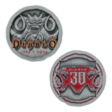 Diablo - Limited Edition 30th Anniversary Presentation Coin Replica Coin - Tophatter Daily Deals