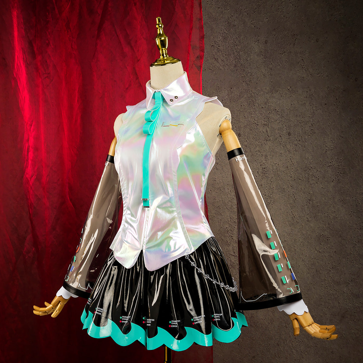 Vocal Idol NT Mikq Cosplay Costume Costume - Tophatter Daily Deals