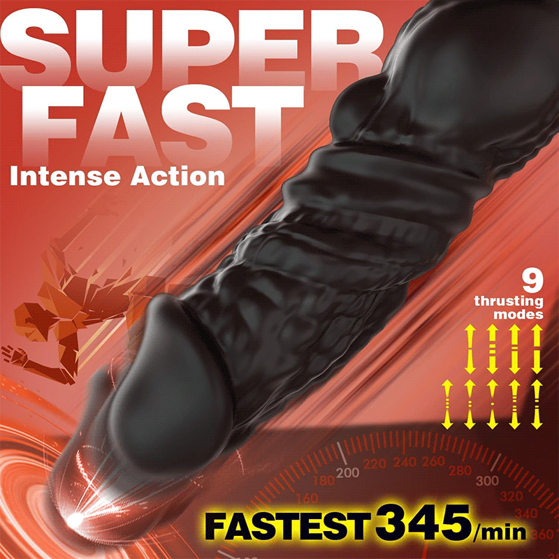 Leonidas – Upgrade Fast Thrusting 6-in-1 Prostate Massager with Remote Control and APP Anal Toys - Tophatter Daily Deals