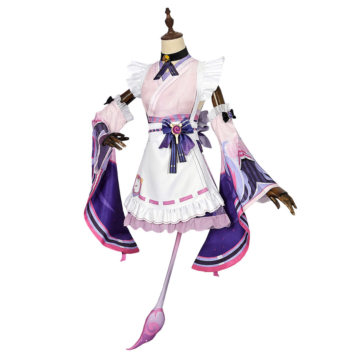 Genshin Impact Yumemizuki Mizuki Cosplay Costume Costume - Tophatter Daily Deals