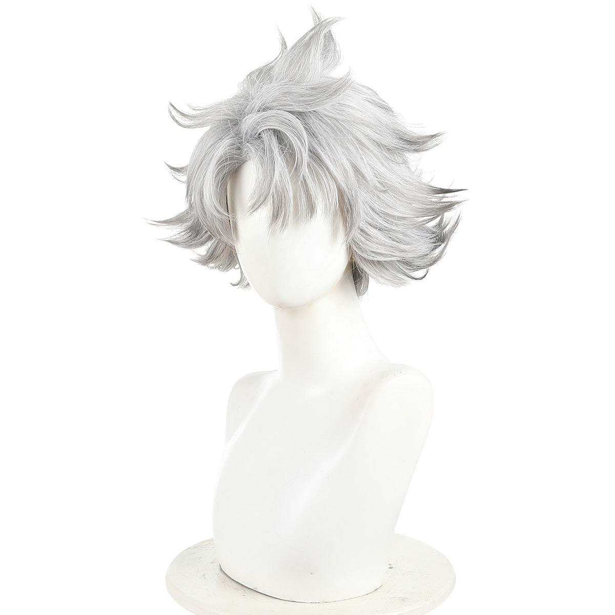 Gachiakuta Rudo Surebrec White Cosplay Wig Wig - Tophatter Daily Deals