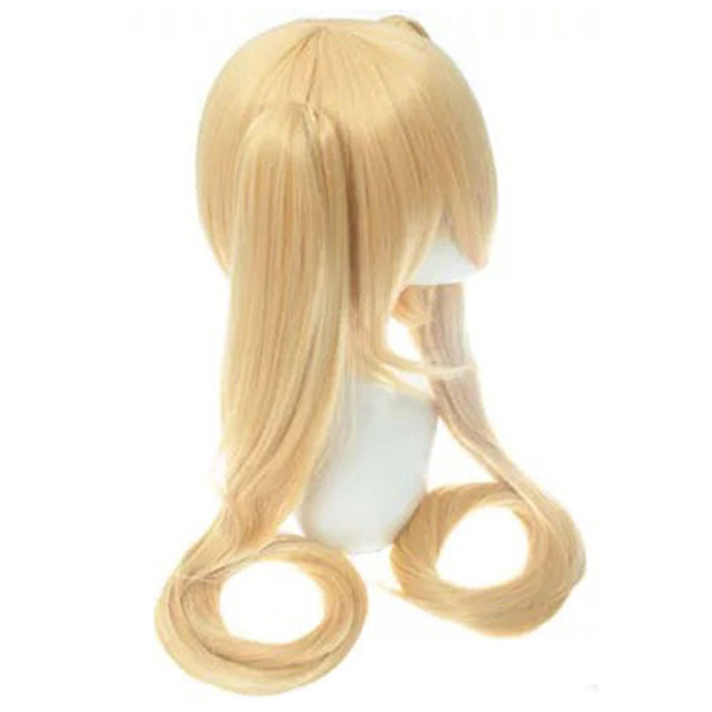 Dead or Alive 6 Marie Rose Golden Cosplay Wig Wig - Tophatter Daily Deals