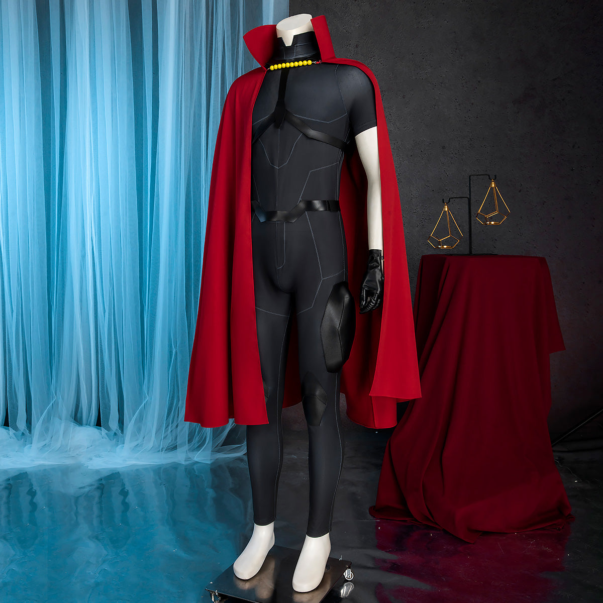 My hero academia Tomura shigaraki Cosplay Costume Costume - Tophatter Daily Deals