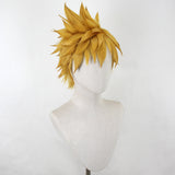 Kingdom Hearts Roxas Rokusasu Brown Cosplay Wig Wig - Tophatter Daily Deals