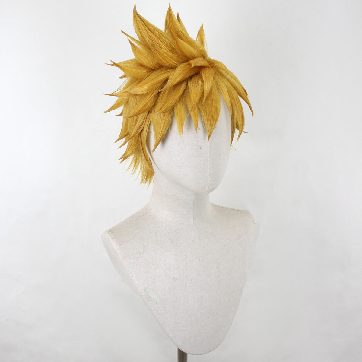 Kingdom Hearts Roxas Rokusasu Brown Cosplay Wig Wig - Tophatter Daily Deals