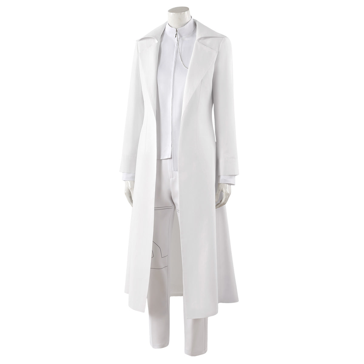 Alien Stage Ivan Round 6 White Cosplay Costume - Tophatter Daily Deals