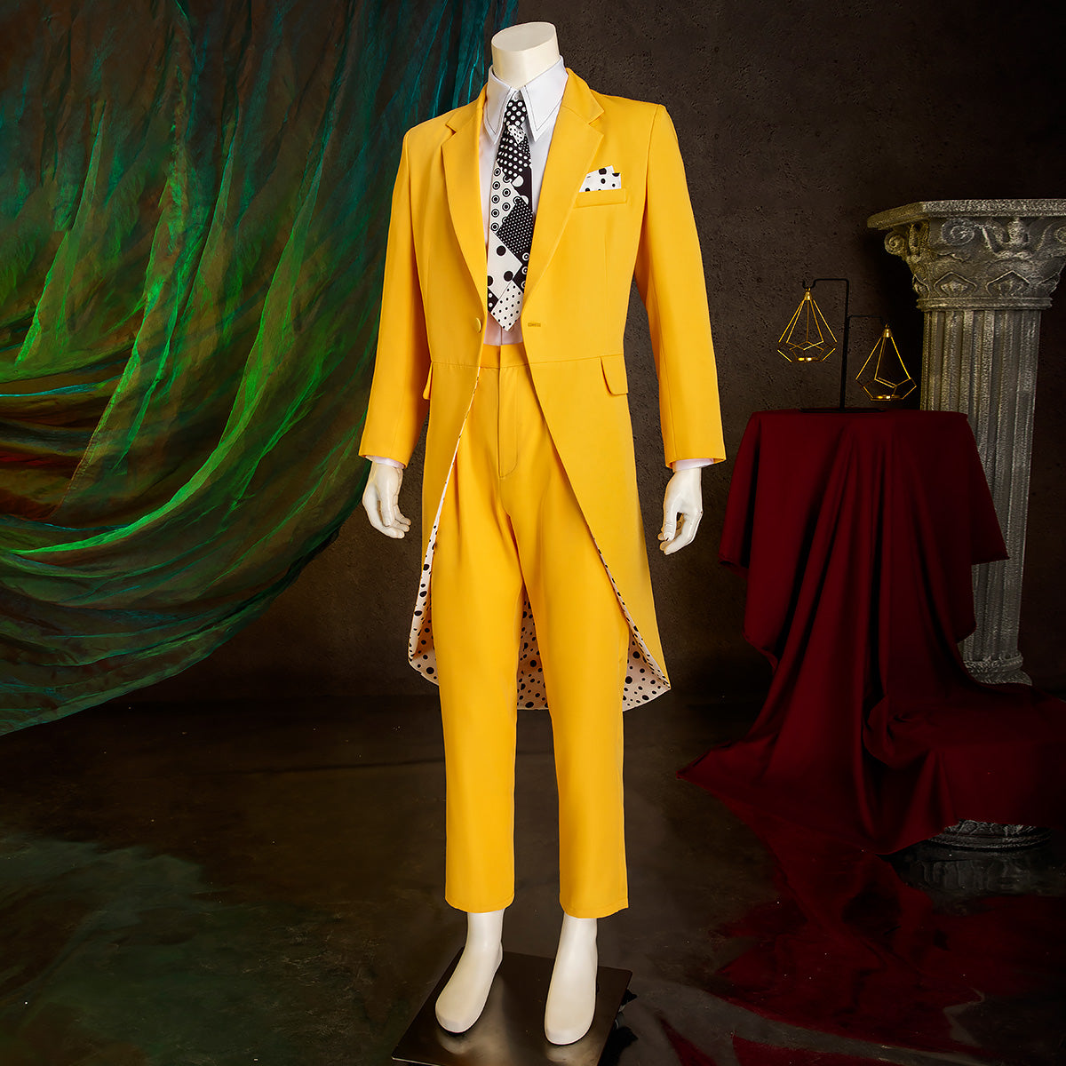 The Mask (1994 film) Stanley Ipkiss Cosplay Costume Costume - Tophatter Daily Deals
