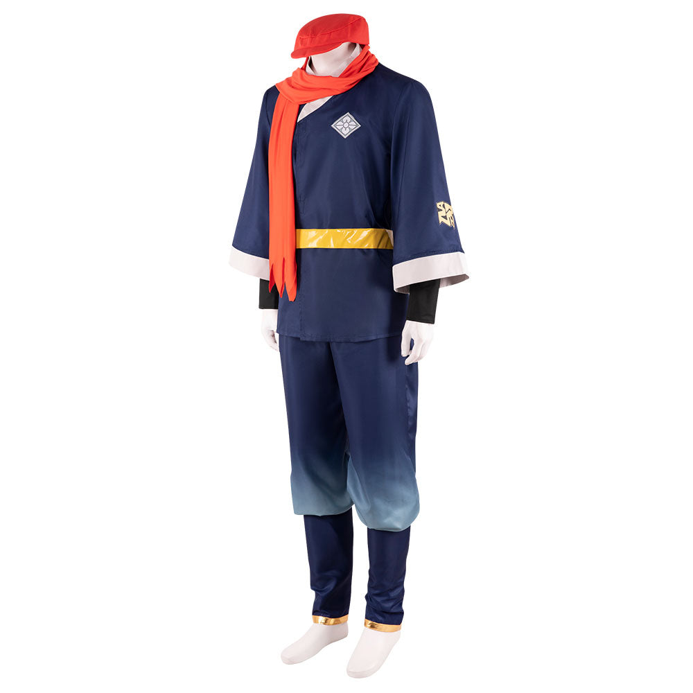 Pokemon Legends: Arceus Male Protagonist Rei Cosplay Costume Costume - Tophatter Daily Deals