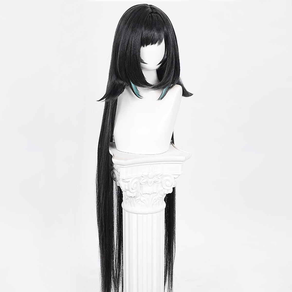Genshin Impact Lanyan Black Cosplay Wig Wig - Tophatter Daily Deals