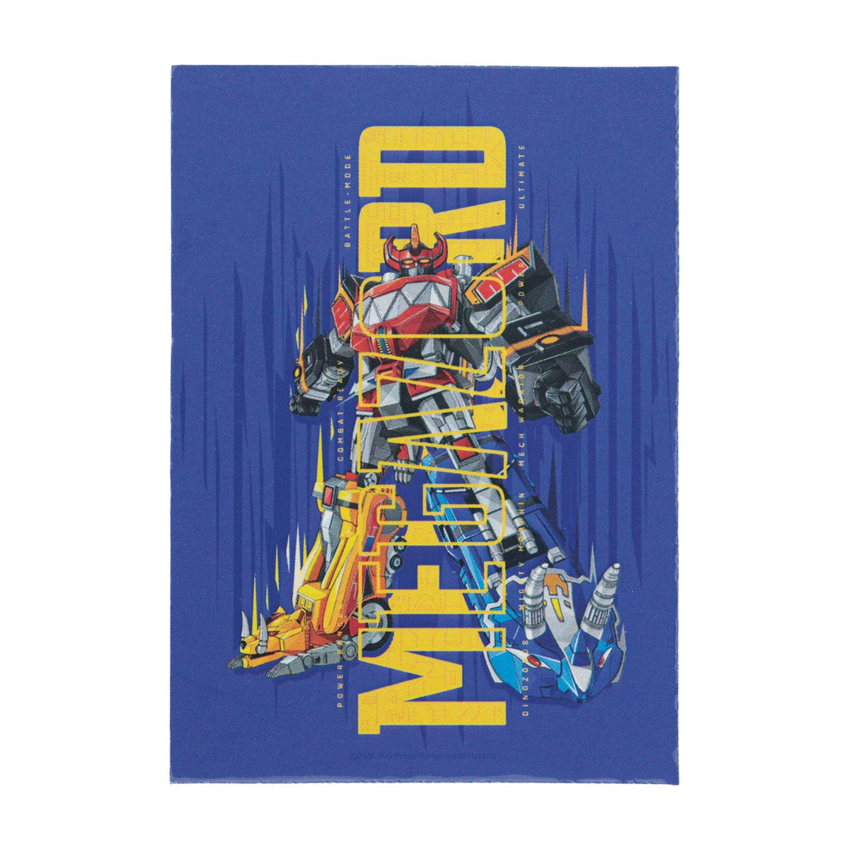 Power Rangers – Limited Edition Megazord Medallion Replica Coin - Tophatter Daily Deals