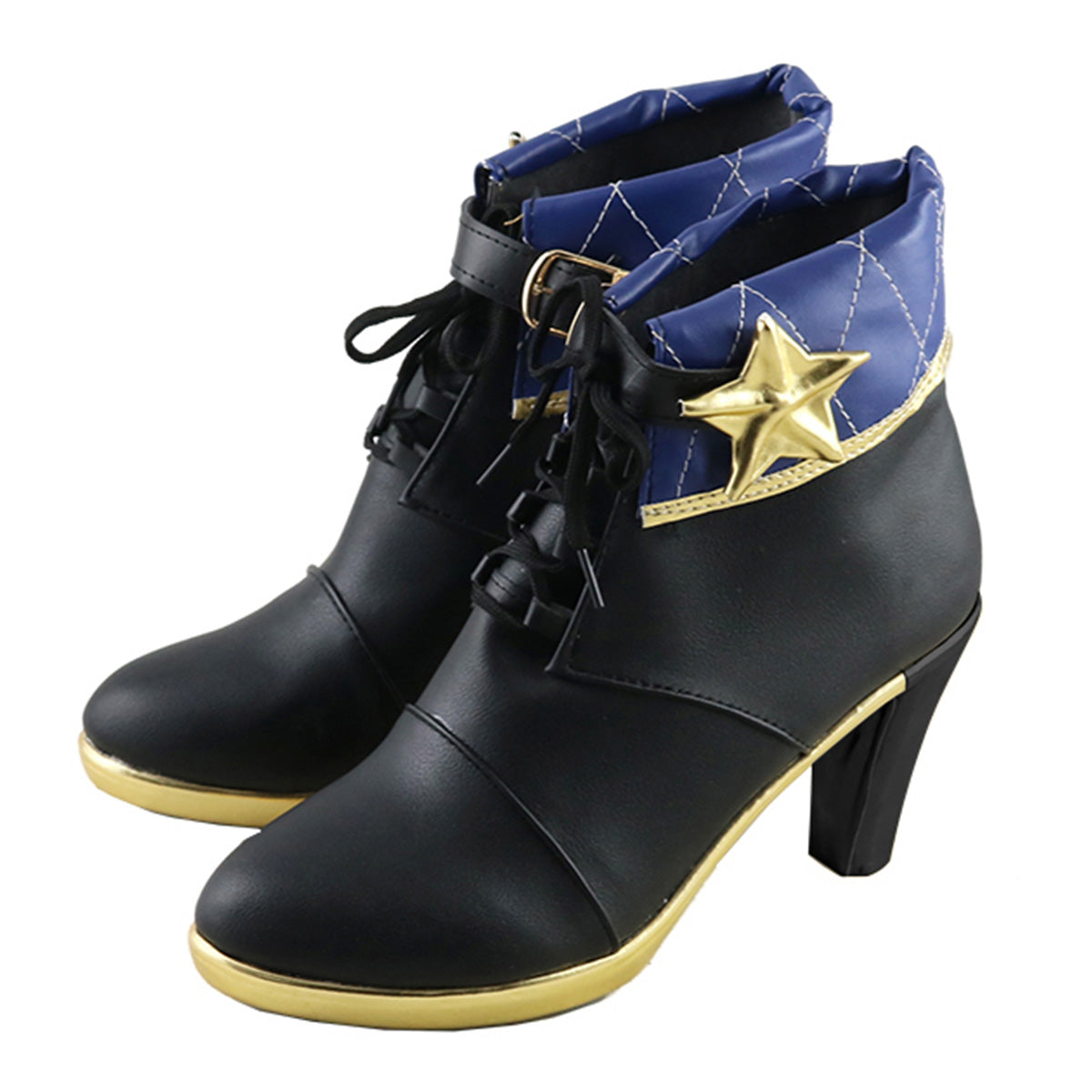 Hololive Vtuber Hoshimachi Suisei Black Cosplay Shoes Shoes/Boots - Tophatter Daily Deals