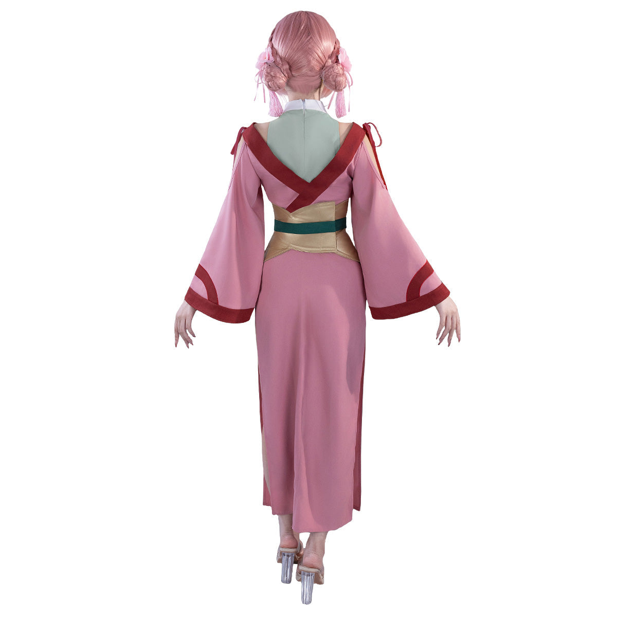 Sakura Haruno from Naruto Halloween GongFu Suits Cosplay Costume Costume - Tophatter Daily Deals