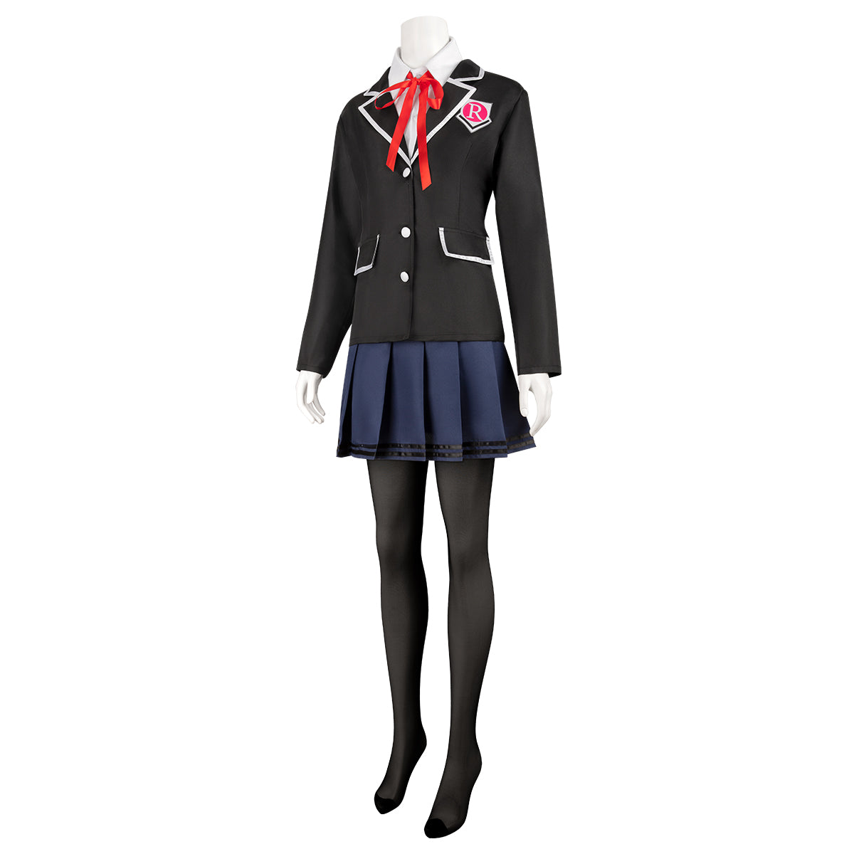 Date A Live Tokisaki Kurumi Nightmare School Cosplay Costume Costume - Tophatter Daily Deals
