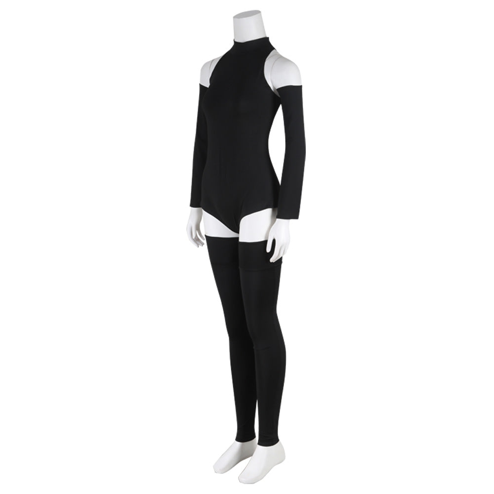 The Seven Deadly Sins Nanatsu no Taizai Elizabeth Liones Black Jumpsuit Cosplay Costume Costume - Tophatter Daily Deals