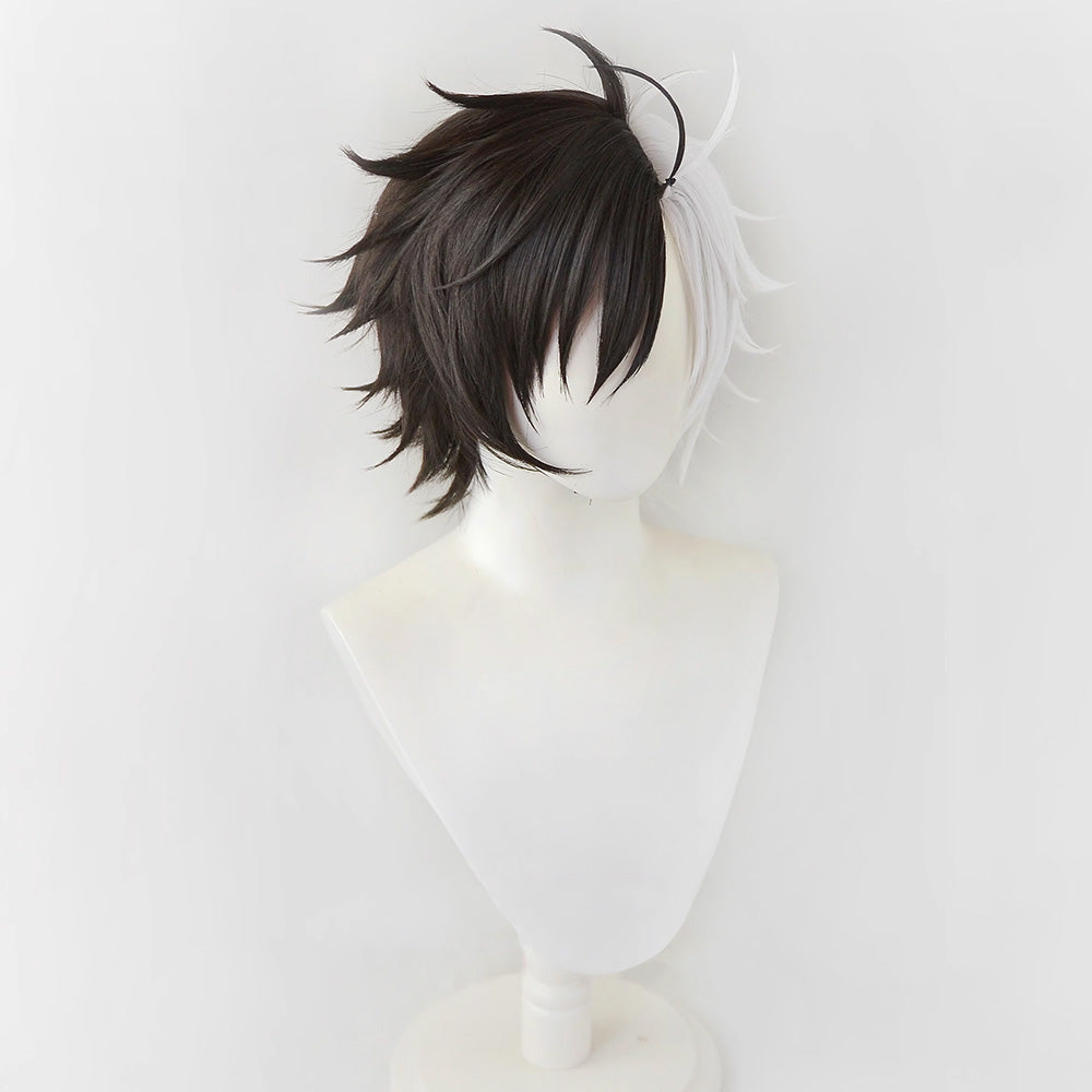 Wind Breaker Haruka Sakura Black White Cosplay Wig Wig - Tophatter Daily Deals