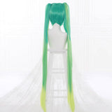 Project Voltage PM X Vocal Idol Psychic-type Green Cosplay Wig Wig - Tophatter Daily Deals