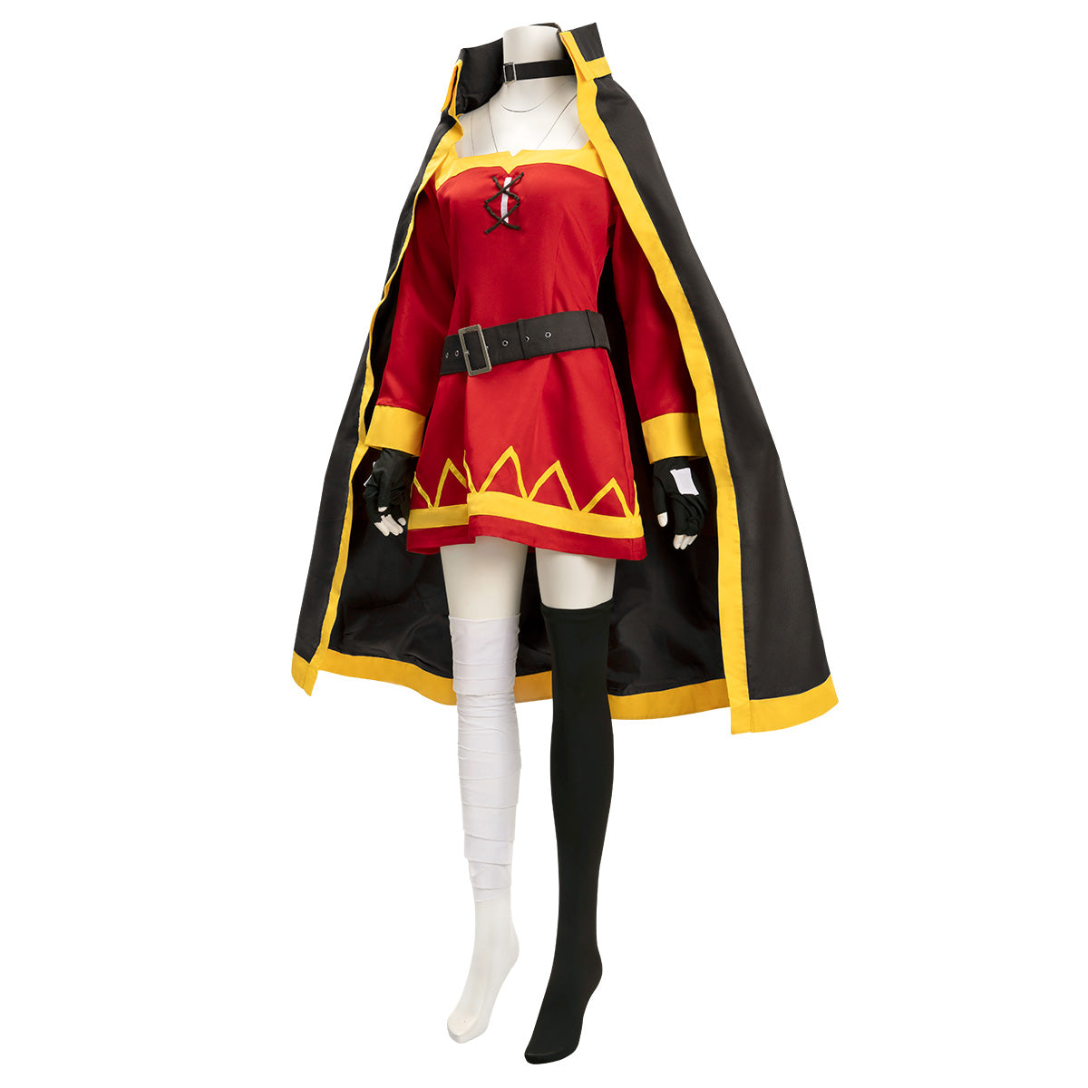 Kono Subarashii Sekai ni Shukufuku o Megumin Cosplay Costume - A Edition - Tophatter Daily Deals