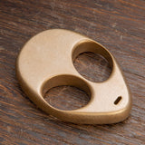 Alien Two Finger Brass Knuckles For Women Brass Knuckles - Tophatter Daily Deals