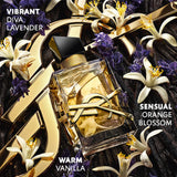 YSL Libre Eau De Parfum 50ml & Travel Spray 10ml & Mirror Gift Set