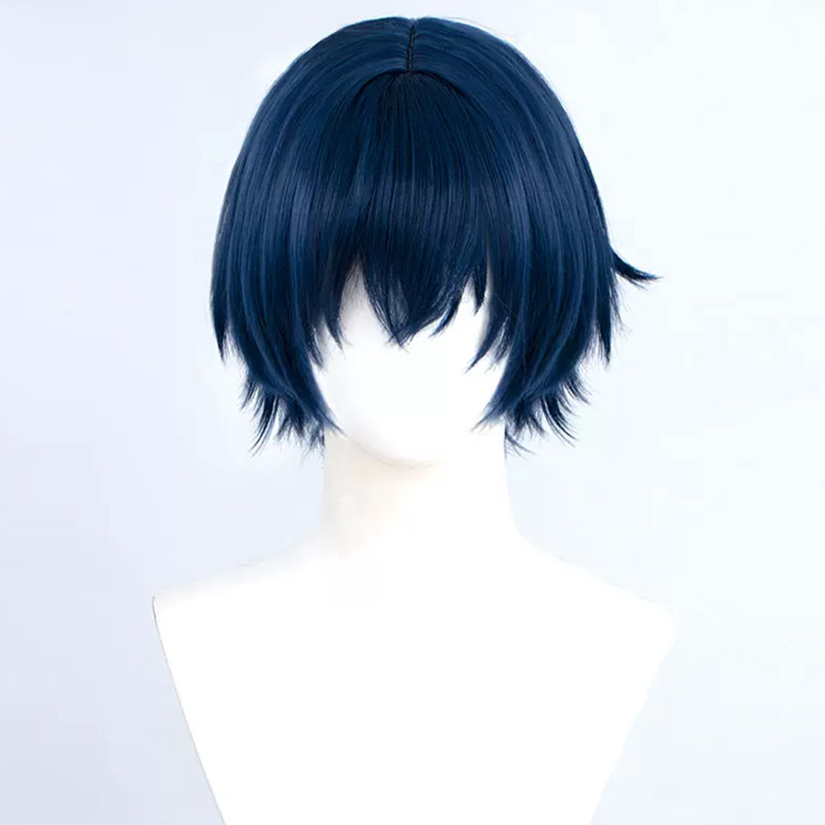 Metaphor: ReFantazio Travelling Boy Blue Cosplay Wig Wig - Tophatter Daily Deals