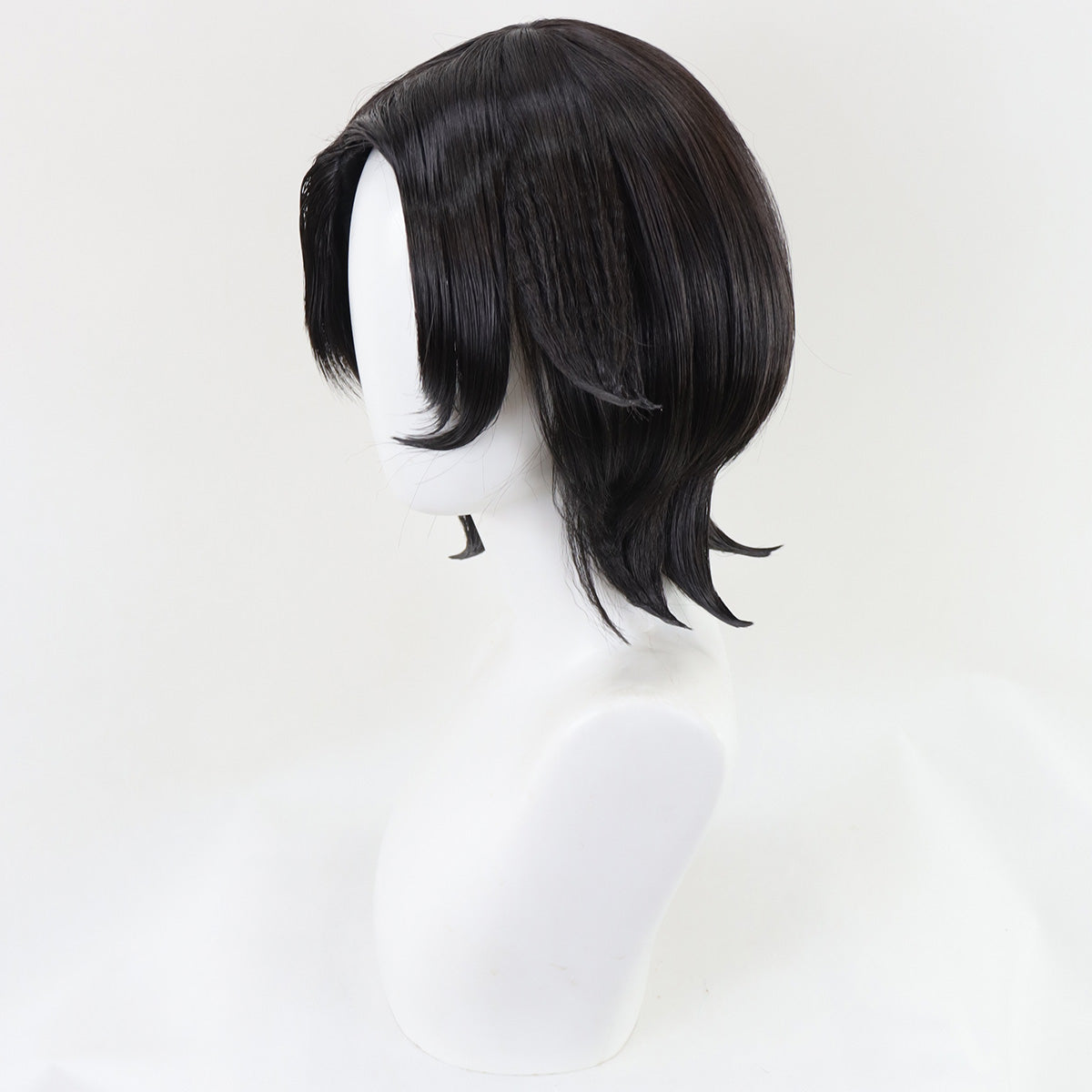 Pokemon Legends: Z-A Trainers Male Black Cosplay Wig Wig - Tophatter Daily Deals