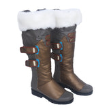Overwatch OW Dr. Mei Ling Zhou Brown Shoes Cosplay Boots Shoes/Boots - Tophatter Daily Deals